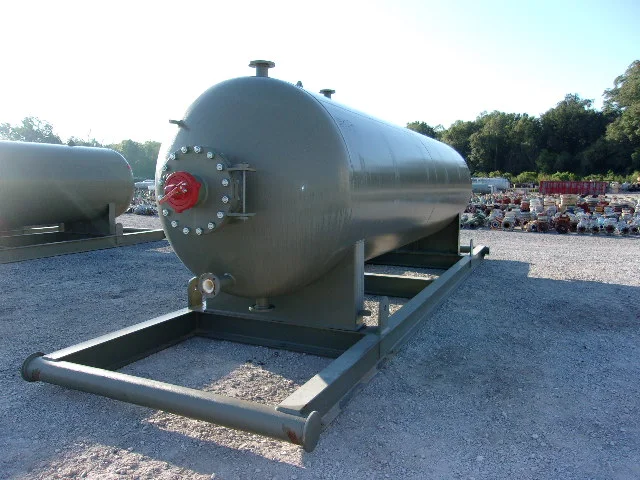 Cimarron Energy 72" x 20' Horizontal 3-Phase Separator — primary product image