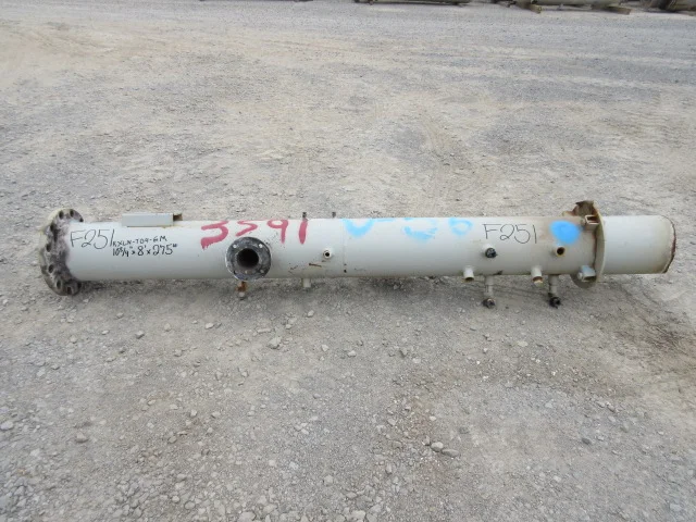 PECO Series 85 Horizontal Dry Gas Filter FG36, 10-3/4" OD x 8' Length — product image 12 of 13