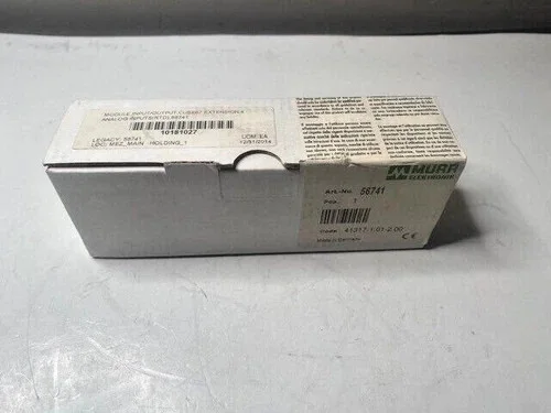 Murrelektronik Cube67 Analog Input Module AI4 RTD E 4xM12 - 56741 — primary product image