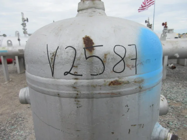 KW International Blowcase Pressure Vessel DU6458, 16" x 3' — product image 6 of 6