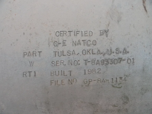 NATCO 30" x 22'6" Glycol Contactor Tower — product image 6 of 9