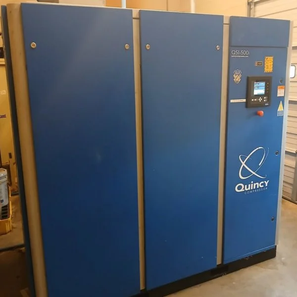 Quincy 230-33 Single Stage 2 Cylinder Air Compressor Pump — primary product image
