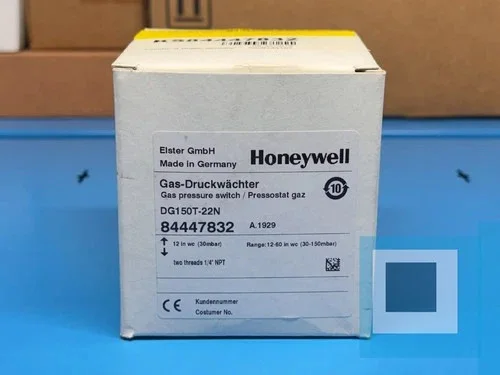 Honeywell DG150T-22N Gas Pressure Switch — primary product image