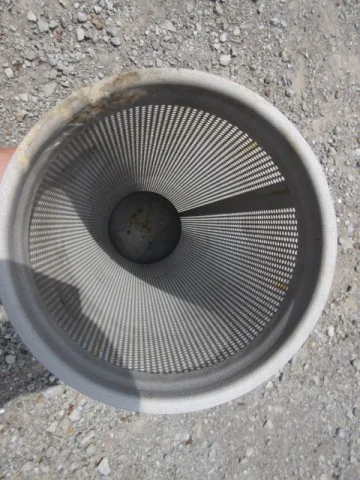 Mechanical Mfg. Corp. ASME U-Stamp Liquid Filter Bag Housing 8 5/8" x 2' — product image 3 of 12