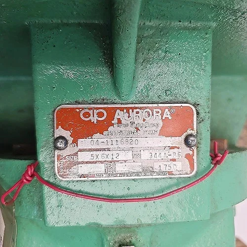 Aurora 5x6x12 344A-BF Centrifugal Pump 1750 RPM — product image 5 of 7