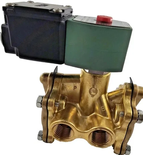 ASCO SK-1955-49 3-Way Solenoid Valve, 1/2" NPT, 120V — product image 5 of 8