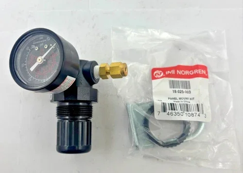 Norgren R07 Miniature General Purpose Pressure Regulator R07100NGEA4B — primary product image