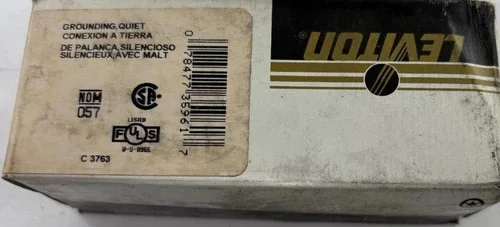 Leviton 1222-2 Double-Pole 20A Toggle Switch — product image 5 of 6