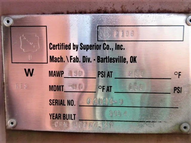 Facet HOS-822-H21 Horizontal Filter Water Separator — product image 3 of 16