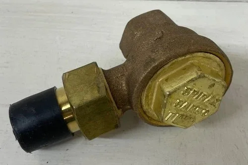 Spirax Sarco TA125 Thermostatic Steam Trap 1/2" — primary product image