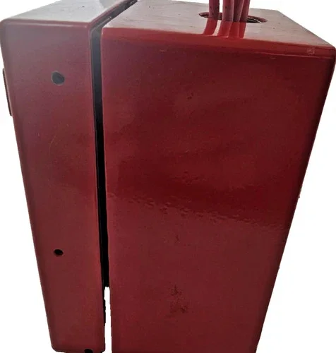 Edwards MPSR1-S45W-GE Weatherproof Fire Alarm Pull Station — product image 4 of 6