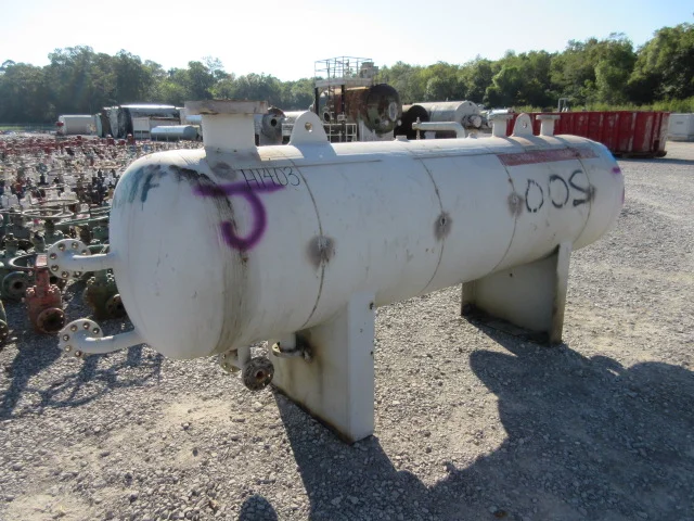 A.F. Industries 36" x 10' 3-Phase Horizontal Test Separator — product image 4 of 10