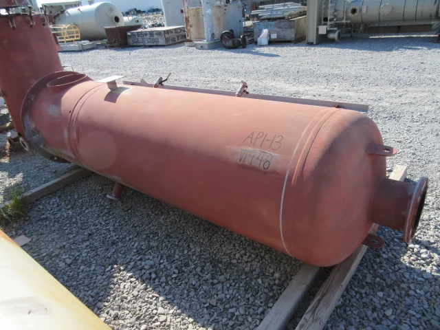 Allen Tank Inc. Amine Still Reflux Accumulator 36" x 7' — product image 3 of 11