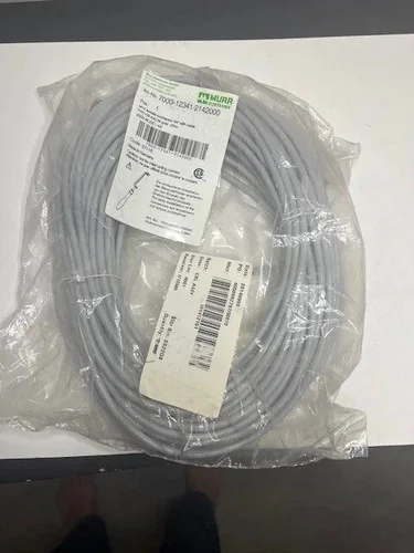 Murr Elektronik 7000-12341-2142000 M12 Female Angled Cordset, 20m Length — primary product image