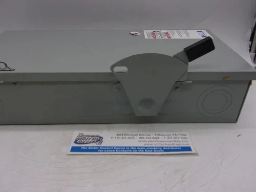 Eaton DG223NGB General Duty Safety Switch 100A 240V — product image 7 of 8