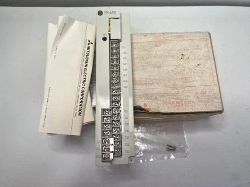 Mitsubishi FR-APD Freqrol Transistorized Inverter Terminal Block — primary product image