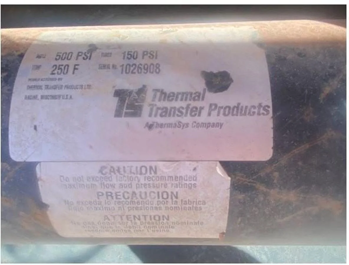 MTU Detroit Diesel 16V2000 M36 R1637M36 Diesel Engine with Radiator Skid — product image 3 of 6