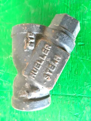 Mueller Steam Specialty 11F Cast Iron Y-Strainer 1/4" NPT — primary product image