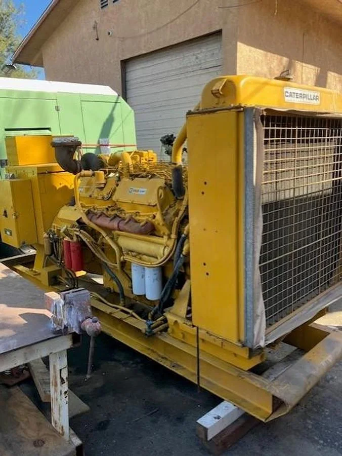 Caterpillar 3412 800 kW Diesel Generator Set — primary product image