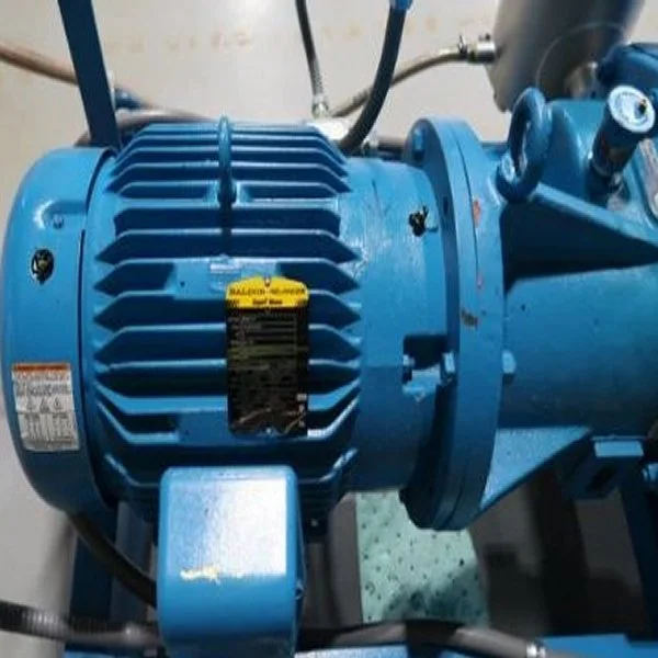 Tuthill Kinney MB850-GAL2CVCOO-B Two-Stage Vacuum Pump Package — product image 3 of 4