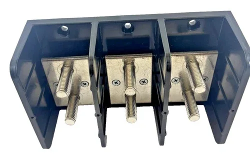 Marathon Special Products 1453606 3-Pole Power Stud Terminal Block — product image 3 of 6