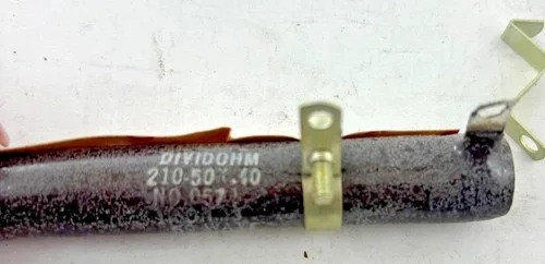 Ohmite Vitreous Enameled Adjustable Resistor 0572 50W 1K Ohms — product image 4 of 6
