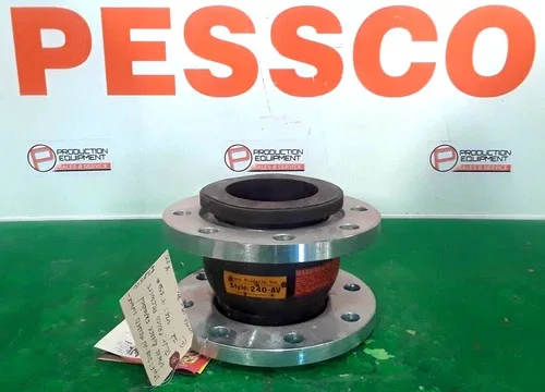 Proco 240-AV 4" Single-Sphere Molded Rubber Expansion Joint — primary product image
