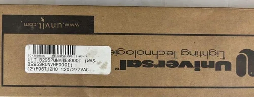 Universal Lighting Technologies Basic-12 Fluorescent Ballast B295PUNVHE-S000I — product image 3 of 6