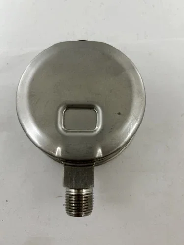 WIKA Type 233.53 4" Liquid-Filled Industrial Pressure Gauge, 0-1000 psi, 1/2" NPT Lower Mount — product image 3 of 3