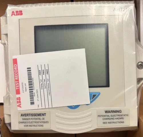 ABB AWT210 2-Wire Conductivity pH/ORP pION Transmitter — product image 3 of 4