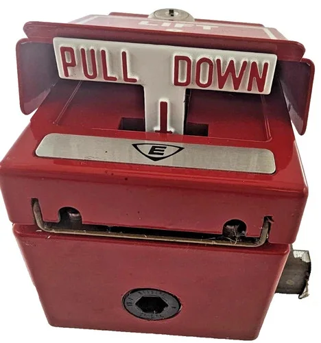 Edwards MPSR2-S45W-GE Weatherproof Fire Alarm Pull Station — product image 2 of 5