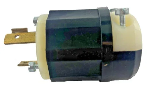 Leviton 2631 30A 277V Locking Plug NEMA L7-30P — product image 6 of 7