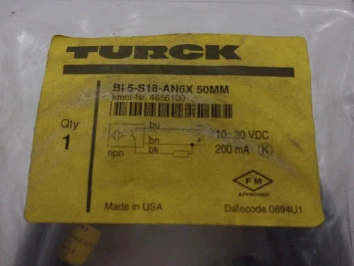 Turck BI5-S18-AN6X 50MM Inductive Proximity Sensor — primary product image