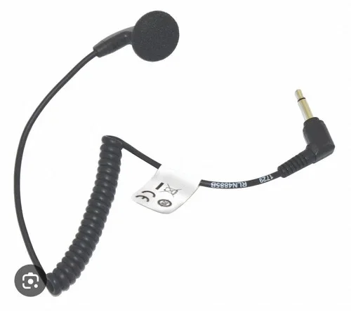 Motorola RLN4885 Receive-Only Earbud with 3.5mm Plug — primary product image