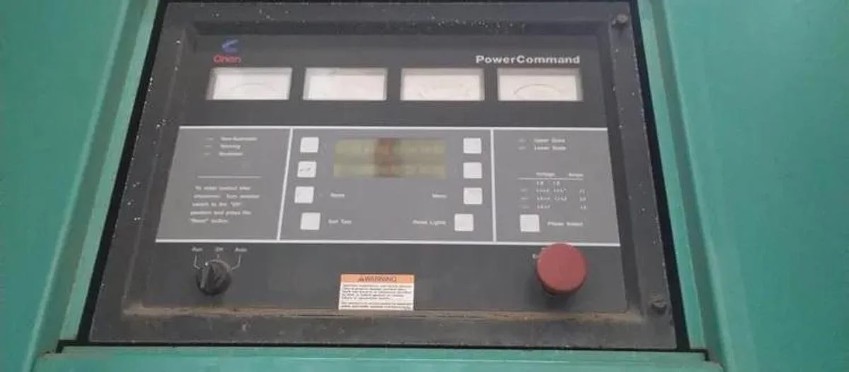 Cummins 300DQAF-2054 Diesel Generator Set — product image 10 of 10