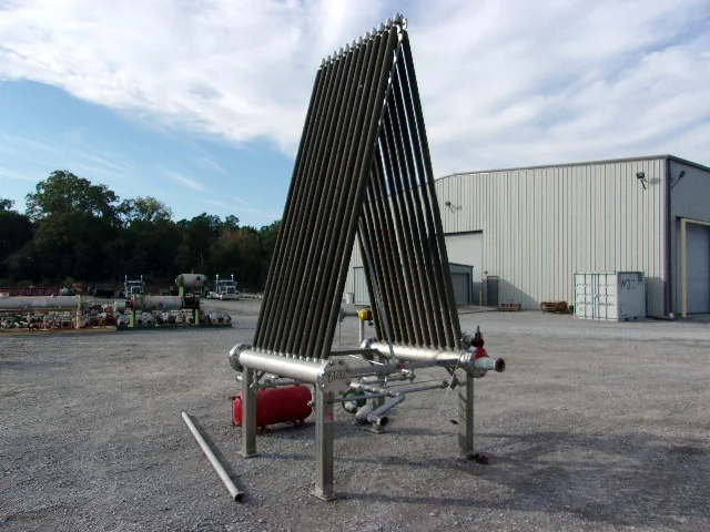 Jatco A12 BTEX Eliminator Unit, 24-Tube Stainless Steel A-Frame — product image 7 of 9