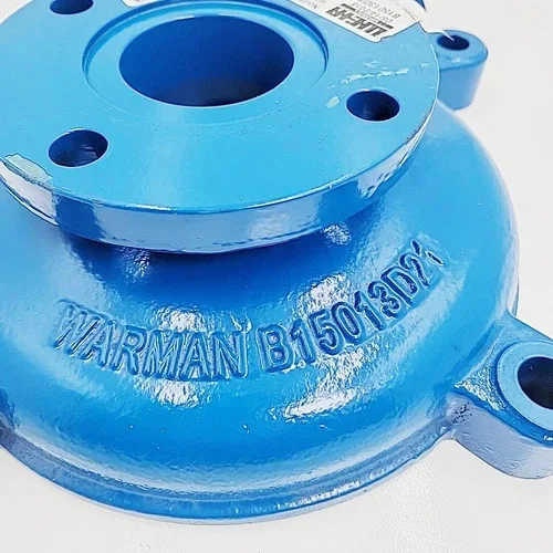 Weir Warman Slurry Pump Cover Plate B15013D21 — product image 3 of 6