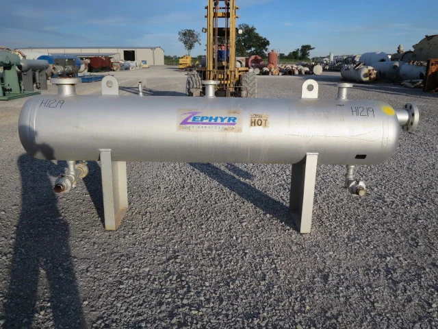 KWI International Horizontal 2-Phase Separator, 24 in x 10 ft, 1440 PSI — product image 4 of 10