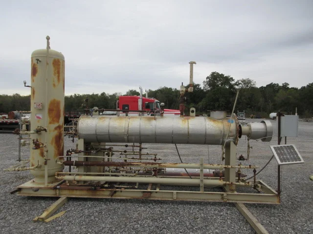 NATCO Reboiler/Surge Combination 18" x 9'6" 200M BTU — product image 11 of 12