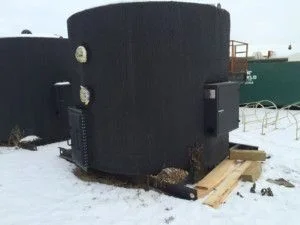 100 BBL Single Wall Internally Coated C/W Envirovault — product image 4 of 6