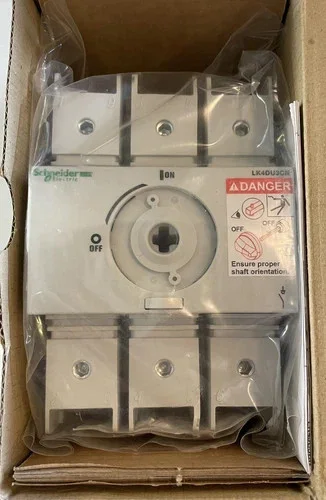 Schneider Electric TeSys GS LK4DU3CN Non-Fusible Disconnect Switch 30A 600V 3P — primary product image