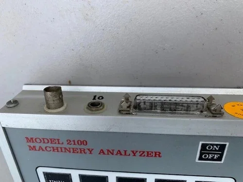 CSI Model 2100-4 Machinery Vibration Analyzer — product image 5 of 5