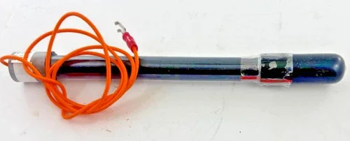 Honeywell Meridian Gold Filled Diffusion Type Reference Electrode 31117481-501 — product image 4 of 7