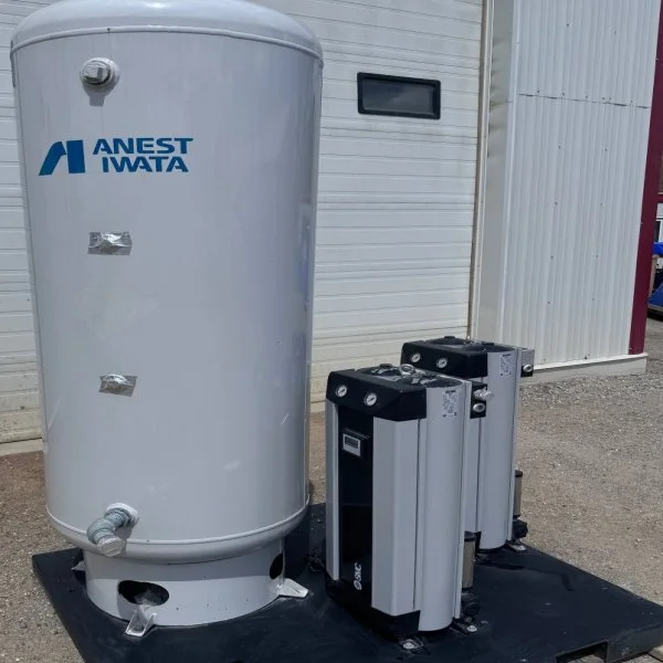 Anest Iwata 5LE-30H-T460-001 Oil-Free Rotary Scroll Compressor Package — product image 2 of 2
