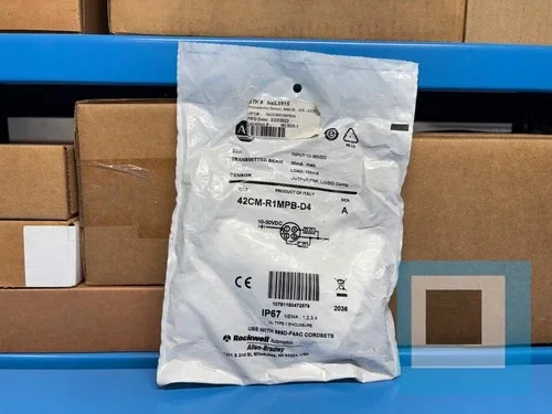 Allen-Bradley 42CM-R1MPB-D4 Transmitted Beam Sensor Receiver — primary product image