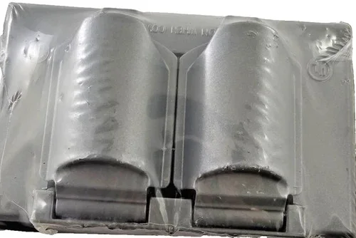 Pass & Seymour CA8GH Horizontal Duplex Outlet Box Cover - Weatherproof, Grey — primary product image