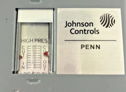 Johnson Controls PENN P72CG-2 Pressure Control — product image 2 of 5