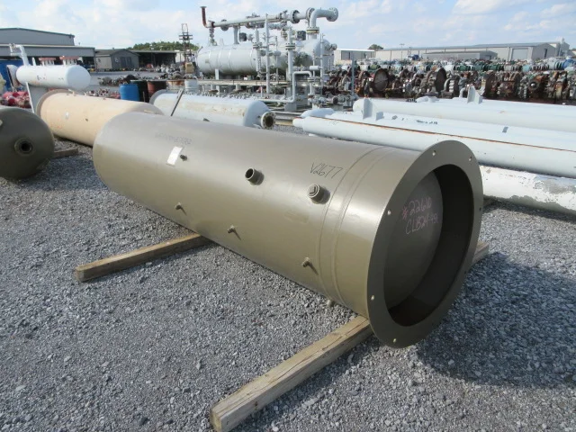 Cimarron Energy 72" x 20' Horizontal 3-Phase Separator — product image 3 of 9