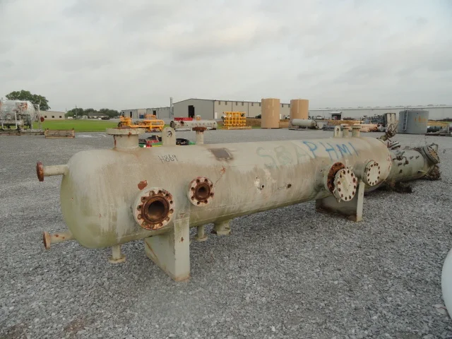 General Fabricators 36" x 15' Horizontal 3-Phase Separator — primary product image