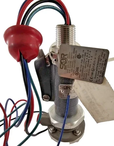 SOR 101AG-AF3-M4-C1A Adjustable Differential Pressure Switch, 3-30 PSID — product image 2 of 6
